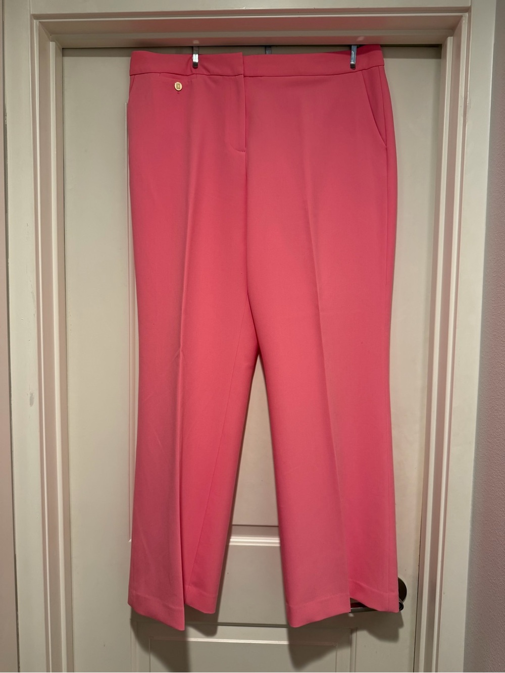 Karl Lagerfeld wide leg slacks